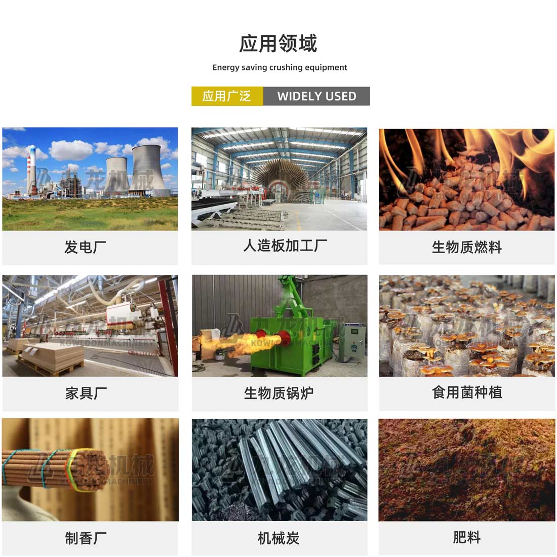 生物質(zhì)綜合破碎機應用領域