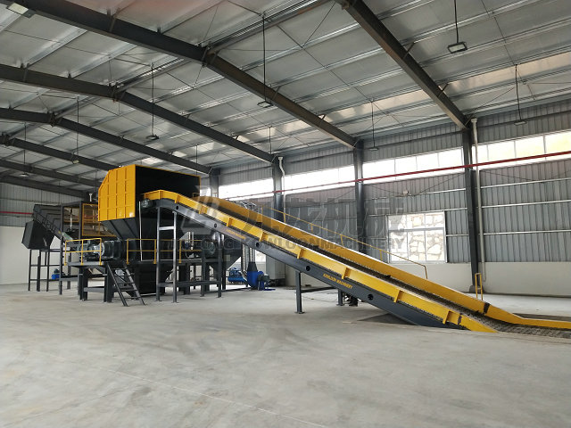 工業(yè)固廢處理設備
