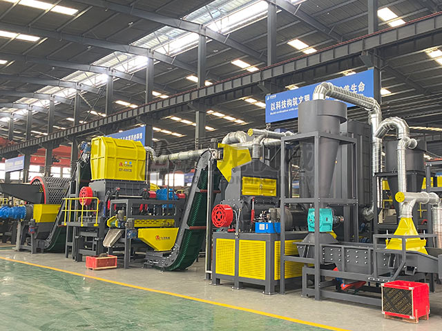 廢舊輪胎回收生產(chǎn)線為廢舊輪胎帶來另一種可能