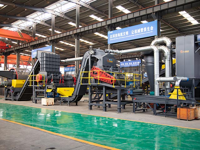 輪胎回收處理設(shè)備幫助舊輪胎實(shí)現(xiàn)再利用