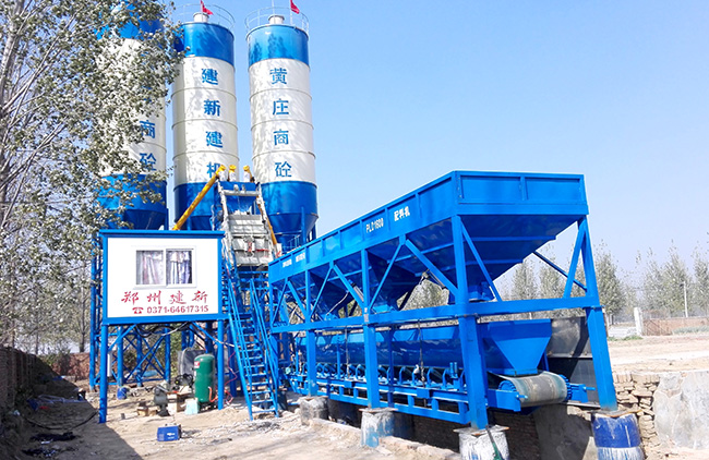 選購(gòu)一套小型商品混凝土攪拌站多少錢？