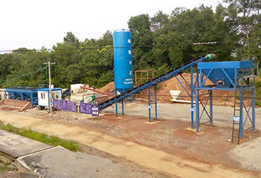 WBZ300穩(wěn)定土拌和站(圖3) 景德鎮(zhèn)300T穩(wěn)定土拌和站